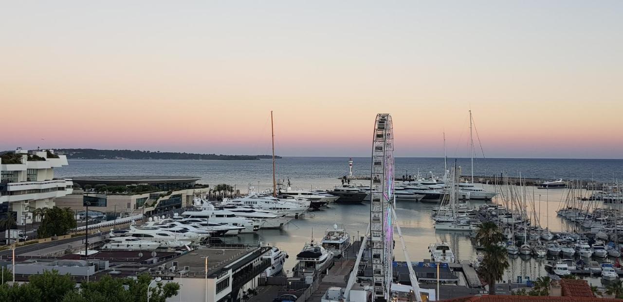 O Festival Palace, Terrace With Panoramic Sea View Cannes Eksteriør bilde