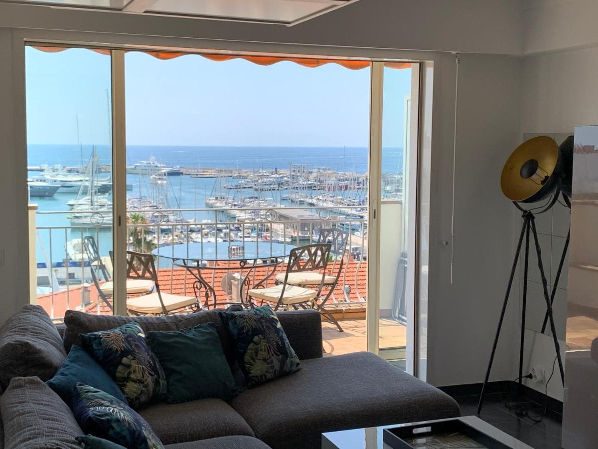 O Festival Palace, Terrace With Panoramic Sea View Cannes Eksteriør bilde