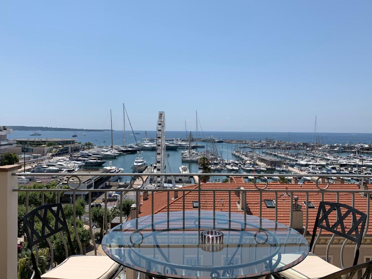 O Festival Palace, Terrace With Panoramic Sea View Cannes Eksteriør bilde