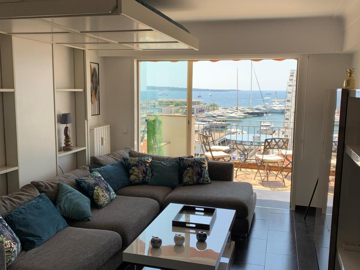 O Festival Palace, Terrace With Panoramic Sea View Cannes Eksteriør bilde
