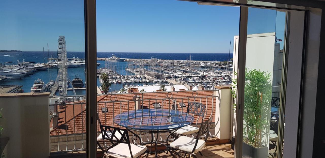 O Festival Palace, Terrace With Panoramic Sea View Cannes Eksteriør bilde