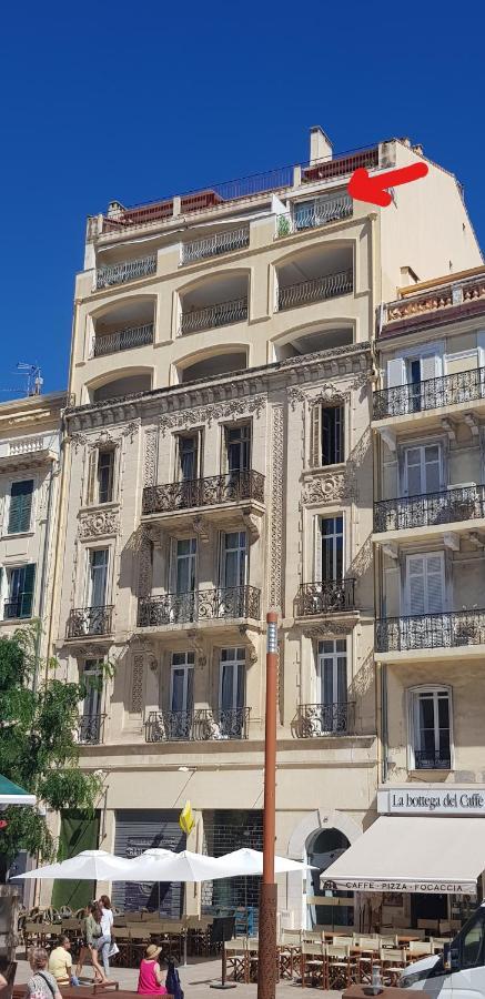 O Festival Palace, Terrace With Panoramic Sea View Cannes Eksteriør bilde