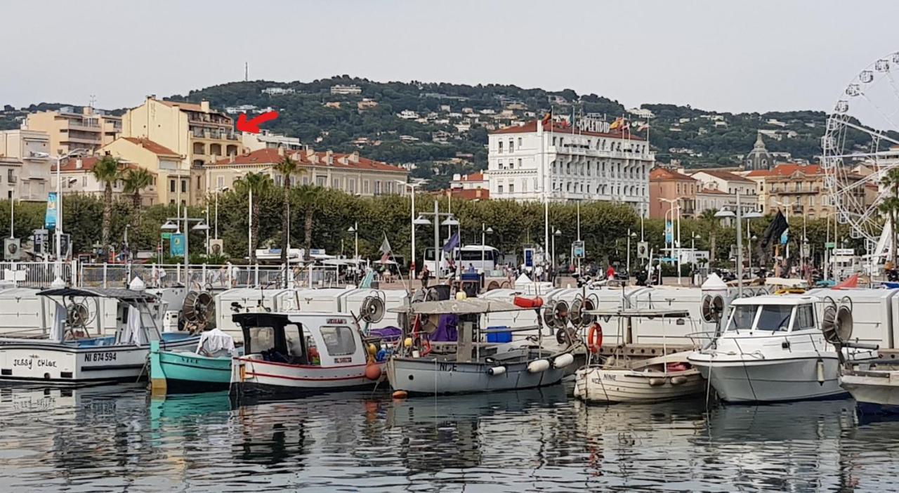 O Festival Palace, Terrace With Panoramic Sea View Cannes Eksteriør bilde