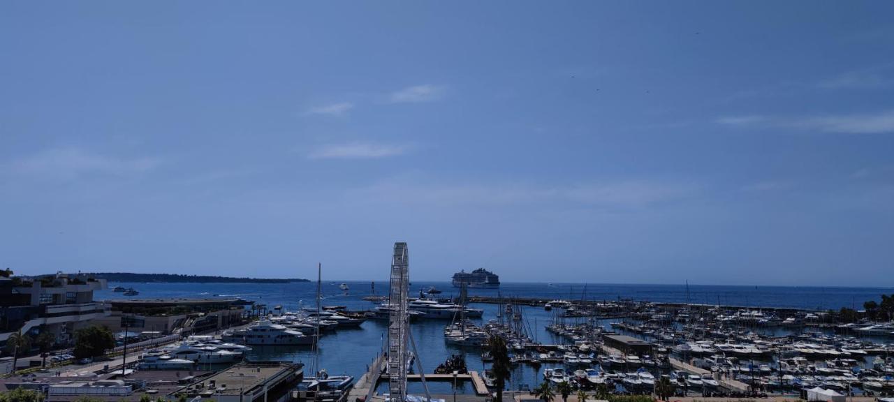 O Festival Palace, Terrace With Panoramic Sea View Cannes Eksteriør bilde