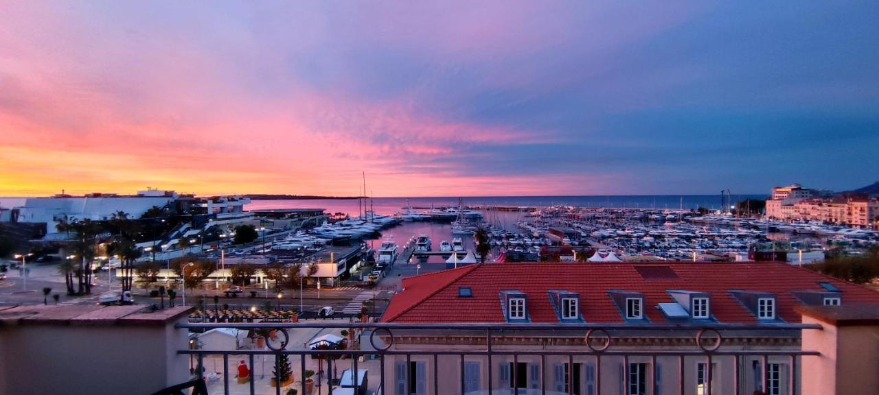 O Festival Palace, Terrace With Panoramic Sea View Cannes Eksteriør bilde