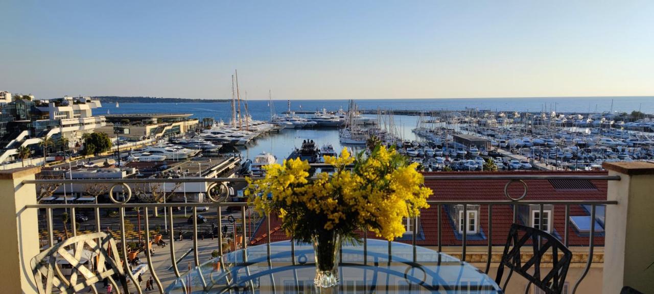 O Festival Palace, Terrace With Panoramic Sea View Cannes Eksteriør bilde