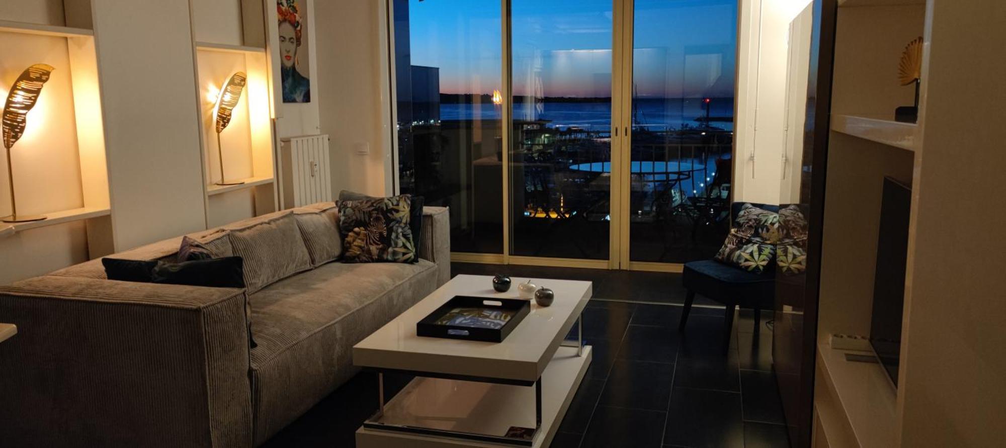 O Festival Palace, Terrace With Panoramic Sea View Cannes Eksteriør bilde