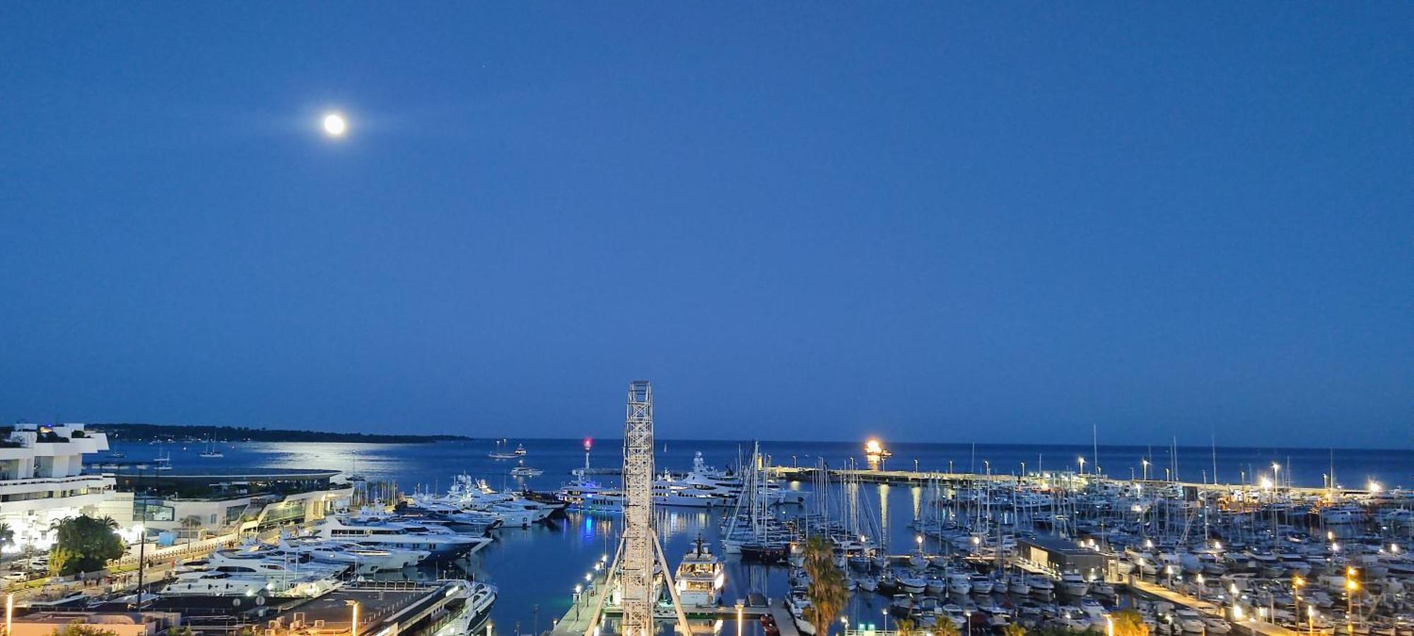 O Festival Palace, Terrace With Panoramic Sea View Cannes Eksteriør bilde