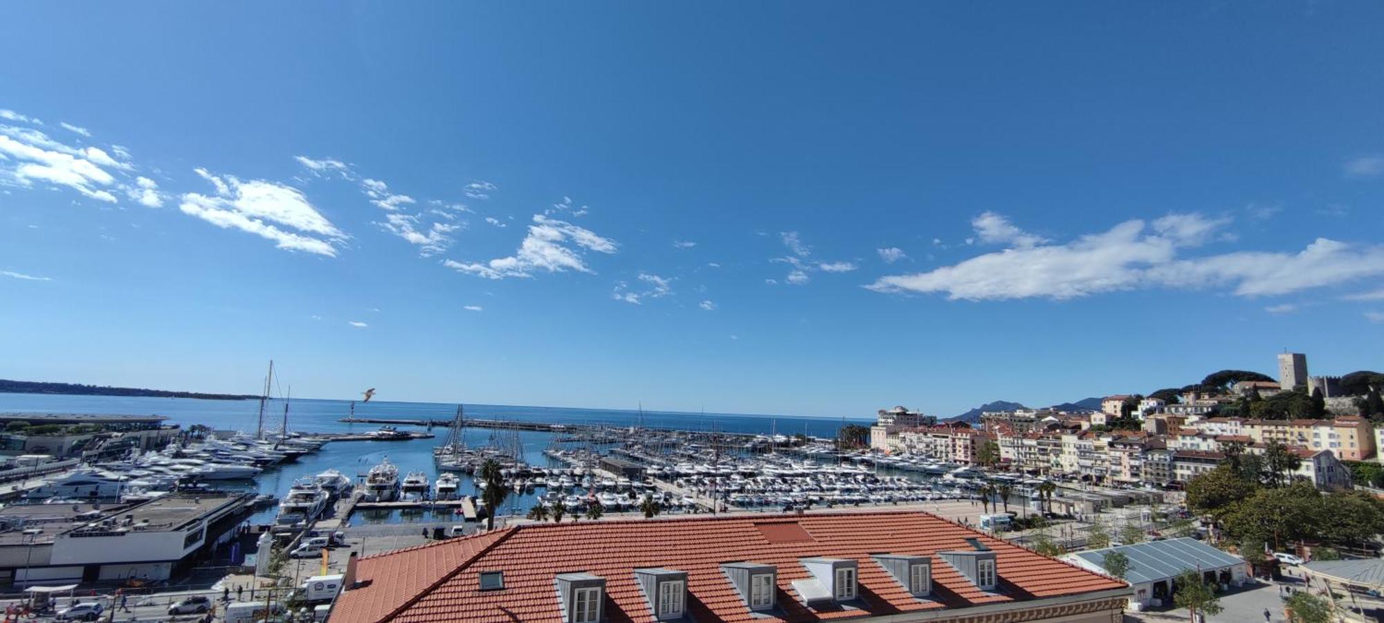 O Festival Palace, Terrace With Panoramic Sea View Cannes Eksteriør bilde