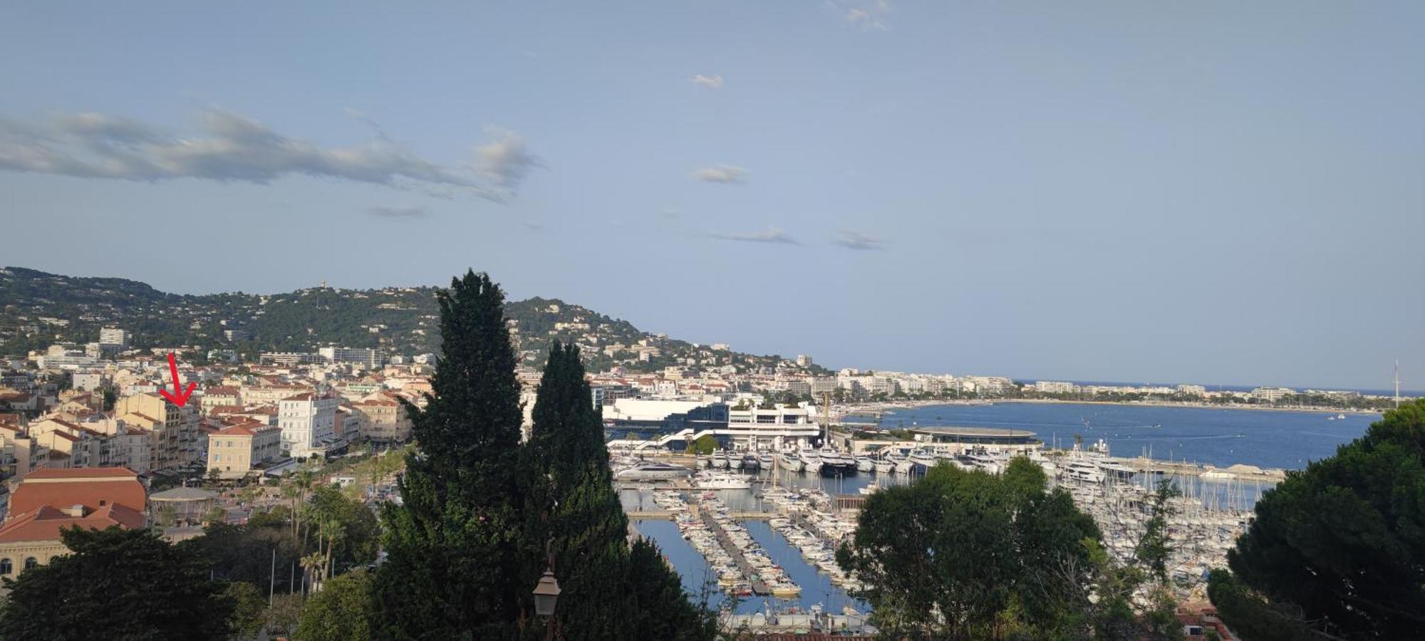O Festival Palace, Terrace With Panoramic Sea View Cannes Eksteriør bilde