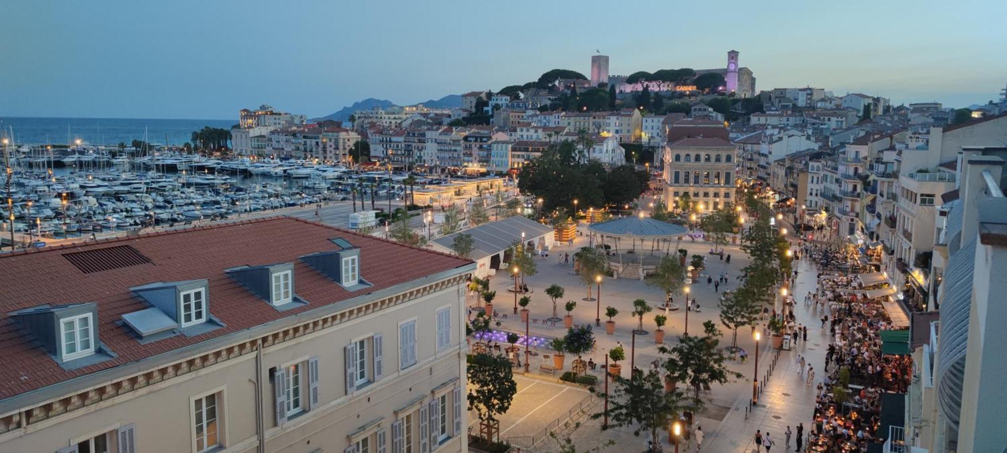 O Festival Palace, Terrace With Panoramic Sea View Cannes Eksteriør bilde